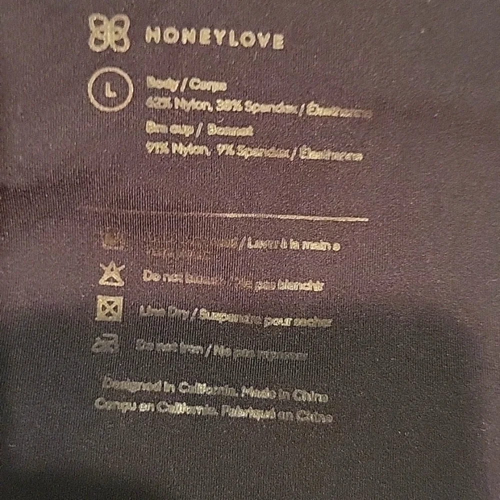 Honeylove Black Bra - Picture 8 of 8